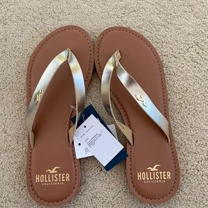 Hollister Flip Flops